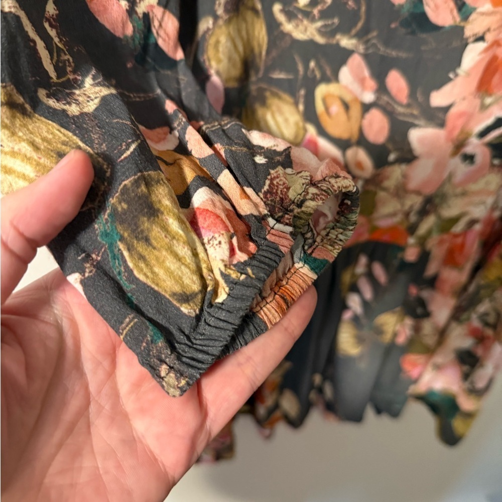 Meadow Rue Floral Blouse - Multicolor - Picture 3 of 7